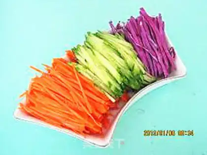 Make Vegetable salad step 5