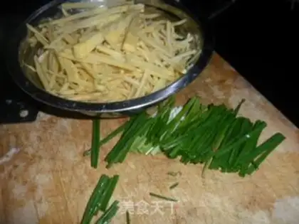 Make Onion potatoes step 1