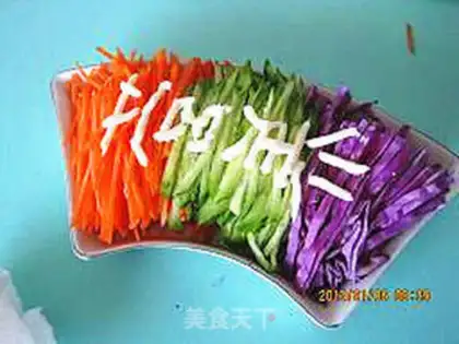 Make Vegetable salad step 6