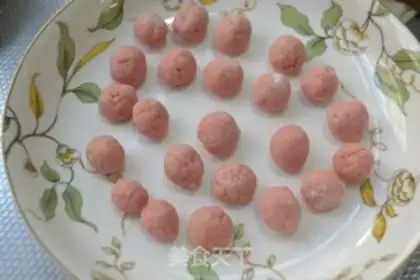 Make Sian meatballs step 9