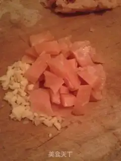 Make Chickenballs step 0