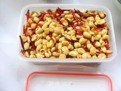 Make Spicy and yellow step 11