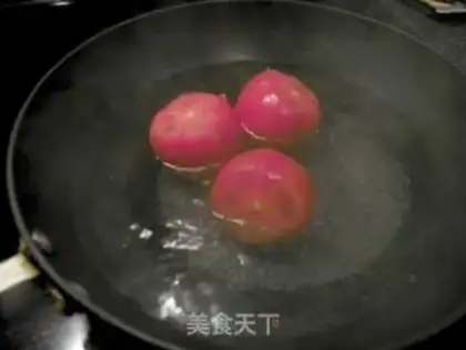 Make Tomato sauce shrimp step 0