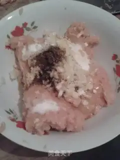 Make Chickenballs step 1