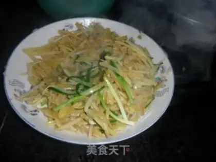Make Onion potatoes step 4
