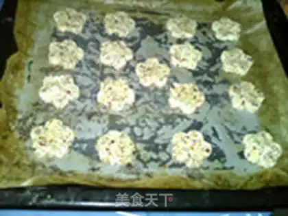 Make Rose cookies step 9