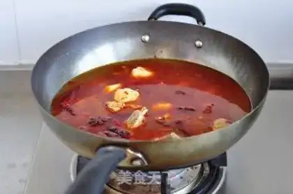 Make A hot pot step 15