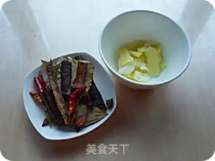 Make Tomato oxen pan step 1