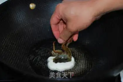 Make Crabs step 3