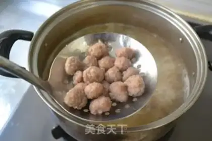 Make Sian meatballs step 12