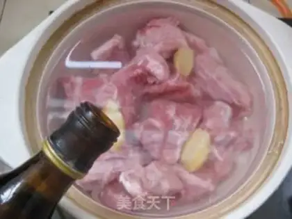 Make Big bone hotpot step 2