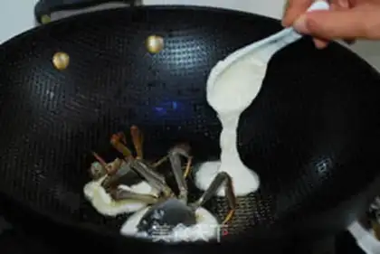 Make Crabs step 4