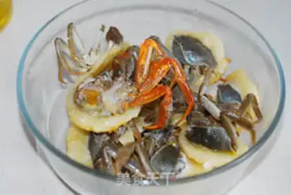 Make Crabs step 5