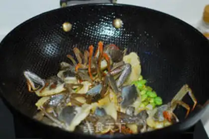 Make Crabs step 7