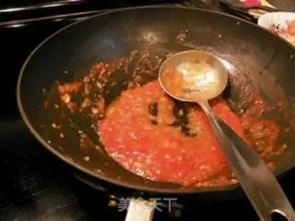 Make Conebone seafood pan step 7