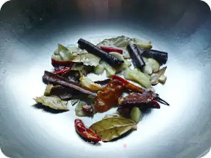 Make Tomato oxen pan step 4