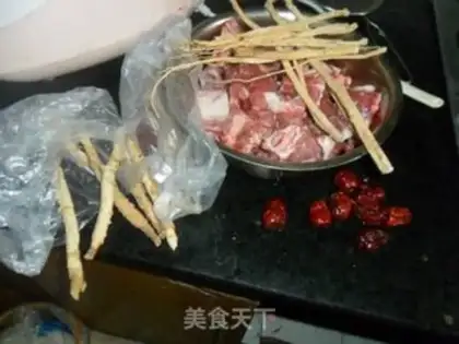 Make Sea-medicine ribs step 0