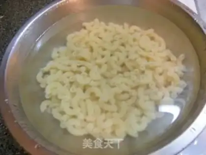 Make Tomato sauce shrimp step 7