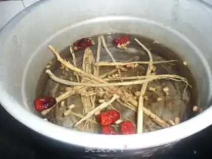 Make Sea-medicine ribs step 1