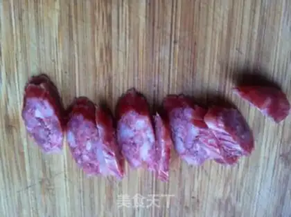 Make Sausage egg fried rice step 1