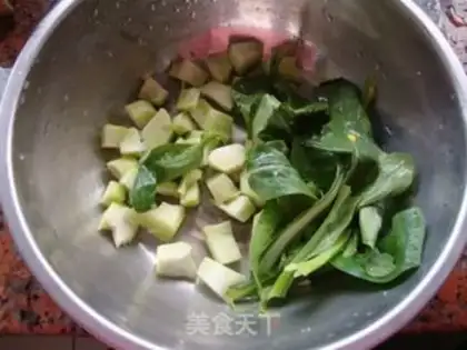 Make Fresh meat steam step 0