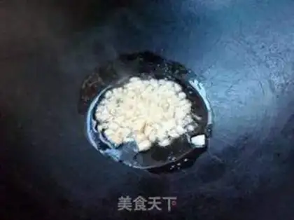 Make Garlic Dutch beans step 2