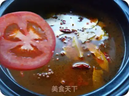 Make Tomato oxen pan step 8