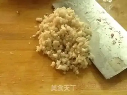 Make Pillow crotch soup step 1