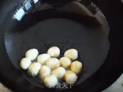 Make Tiger-skind quail eggs step 3