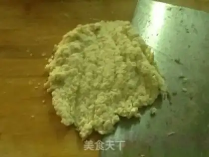Make Pillow crotch soup step 2
