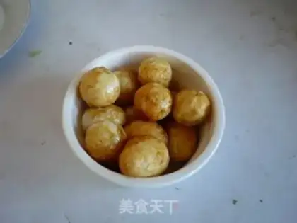 Make Tiger-skind quail eggs step 4
