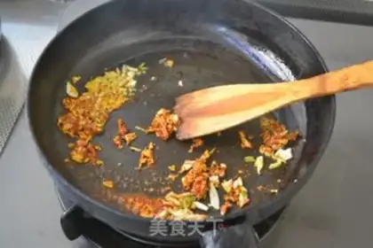 Make Spicy tofu step 3
