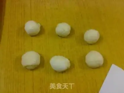 Make Onion butter buns step 5