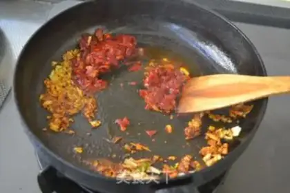Make Spicy tofu step 4