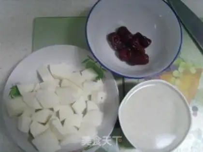 Make The porridge step 0