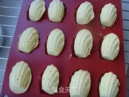 Make Mini Madeleine step 8