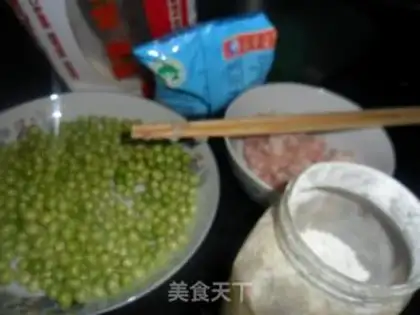 Make Meat peas step 0