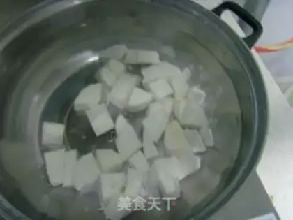 Make The porridge step 1
