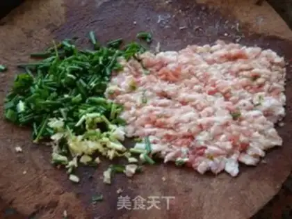 Make Fresh meat steam step 6