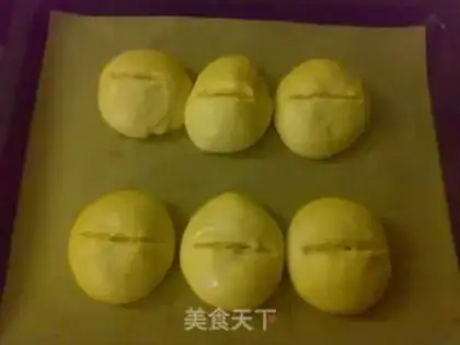 Make Onion butter buns step 9