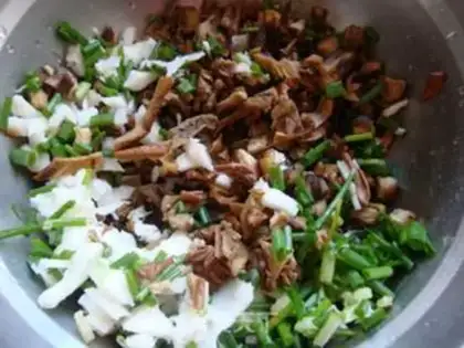 Make Fresh meat steam step 7