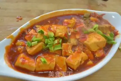 Make Spicy tofu step 8