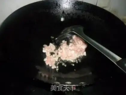 Make Meat peas step 2