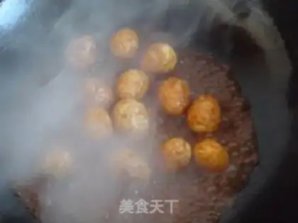 Make Tiger-skind quail eggs step 10