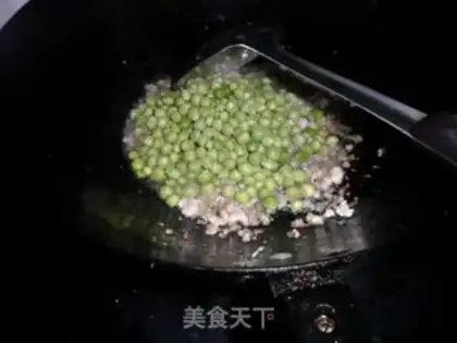 Make Meat peas step 3