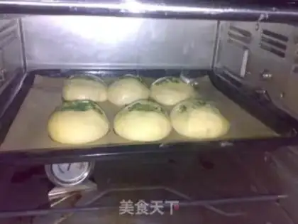 Make Onion butter buns step 12