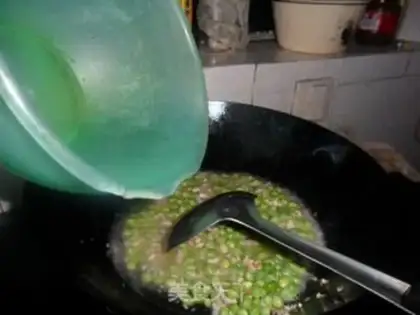 Make Meat peas step 4