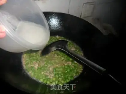 Make Meat peas step 5
