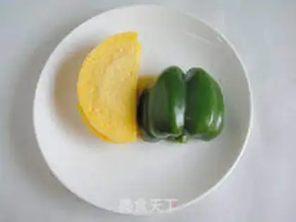 Make The sunflower fish step 1