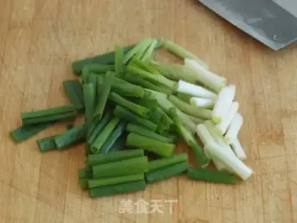 Make Shrimp onions step 2